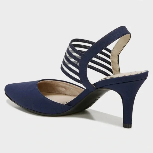 Life Stride Black High Heels NWOT - Picture 5 of 10